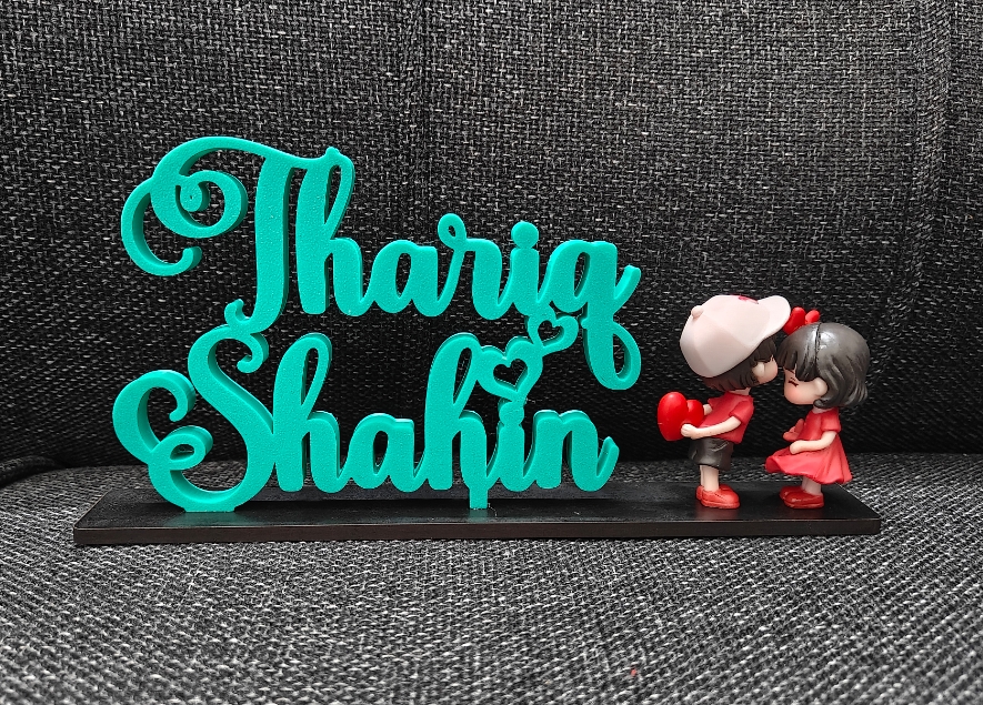 Couple Name Stand - Image 6