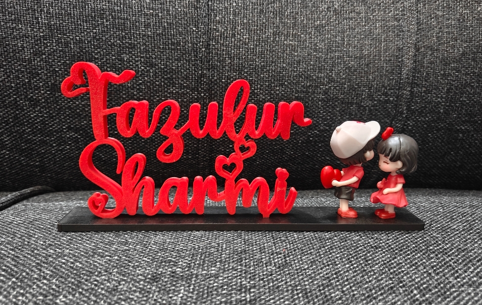 Couple Name Stand - Image 7