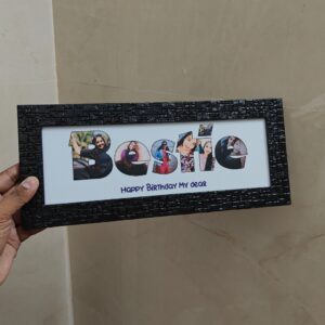 Alternative view of Name Photo Frame