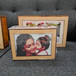 One Lakh Money Saving box