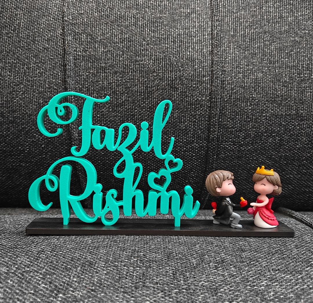 Couple Name Stand - Image 8