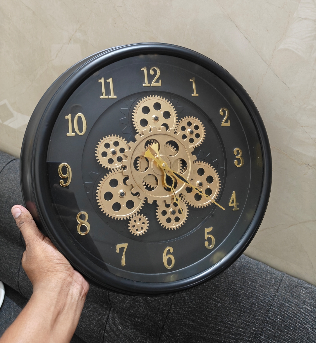 Gear Clock
