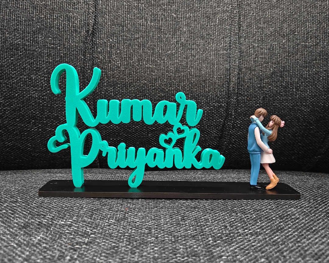 Couple Name Stand - Image 13