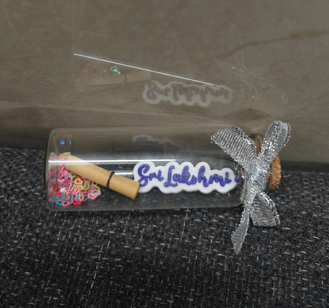 Mini Name Bottle - Image 2