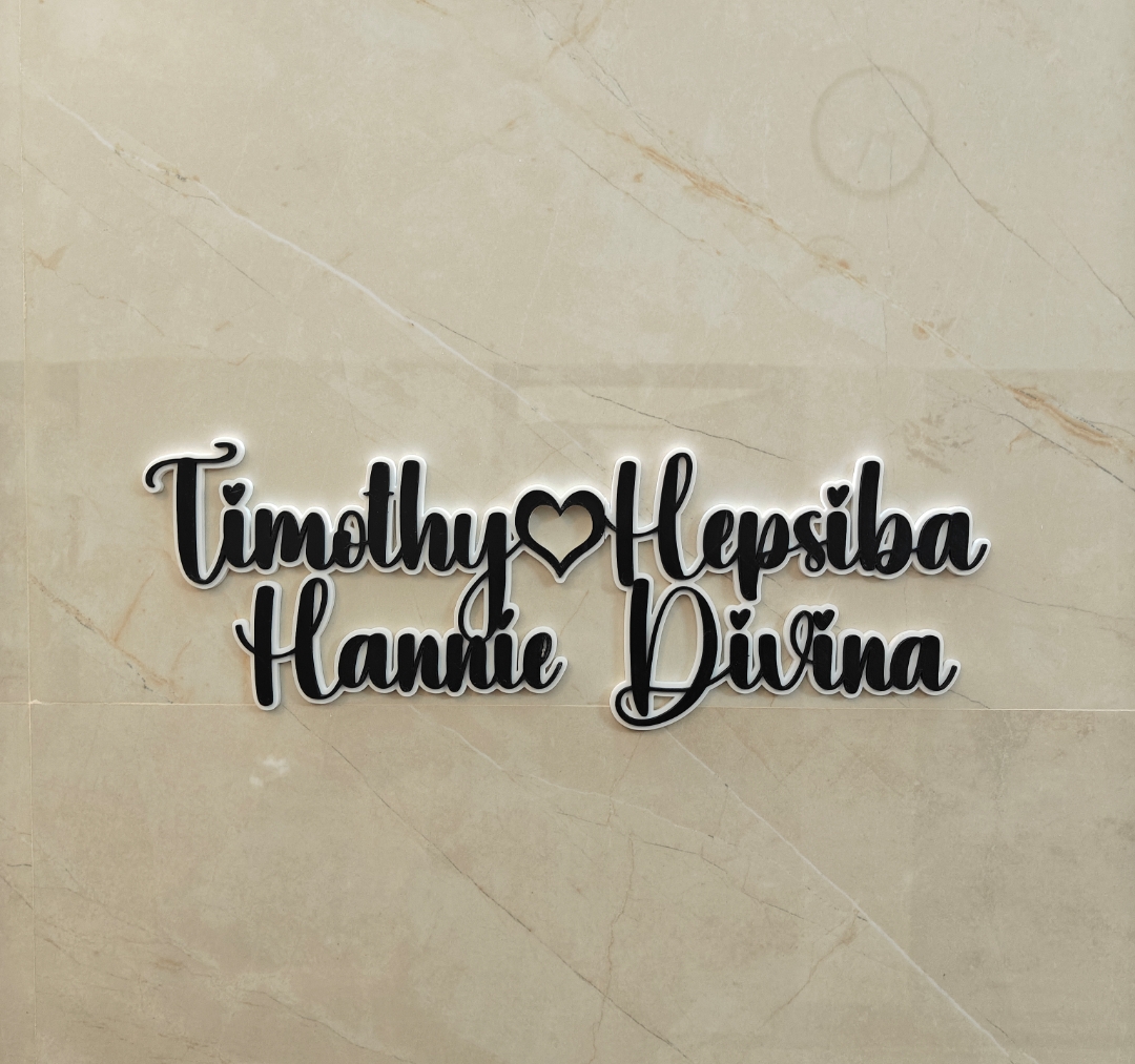 Name Wall decor - Image 2