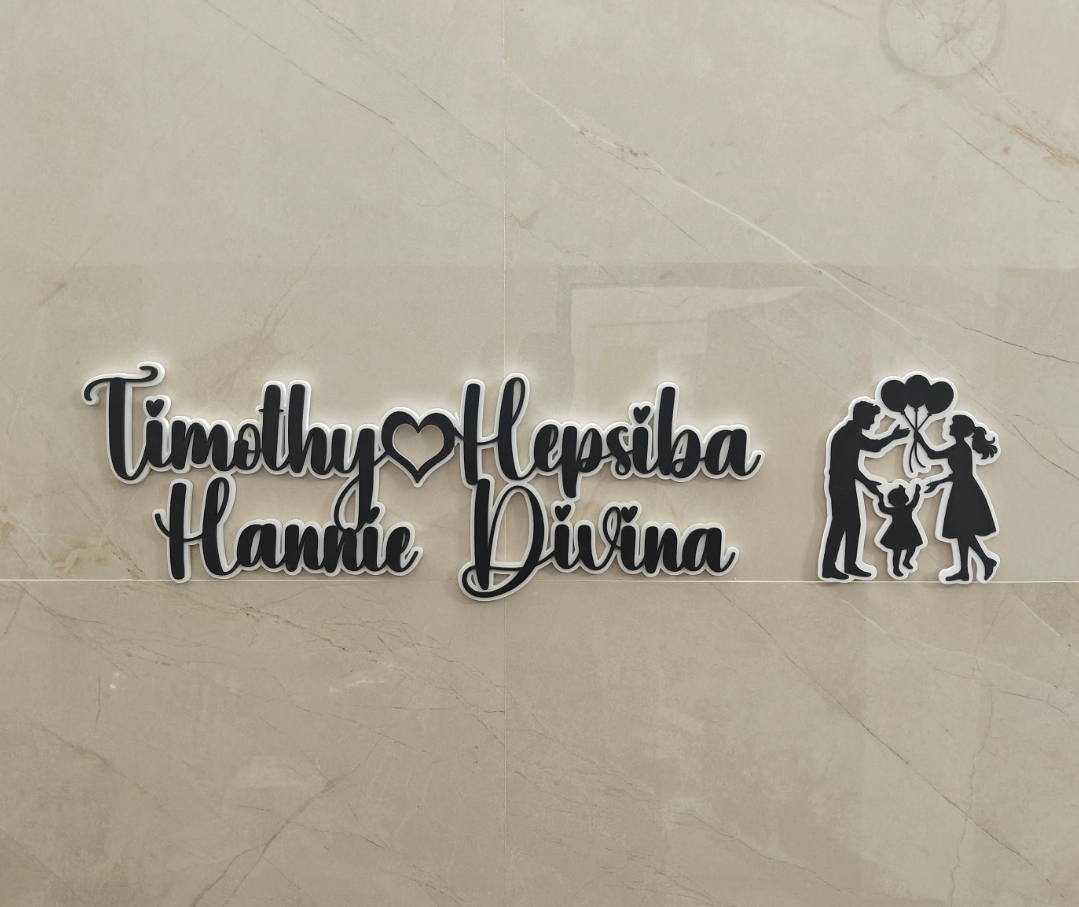 Name Wall decor - Image 3