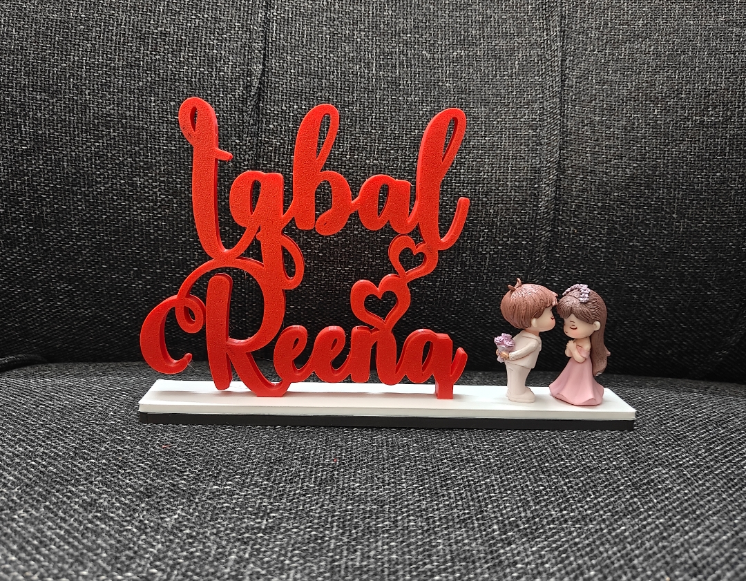 Couple Name Stand - Image 14