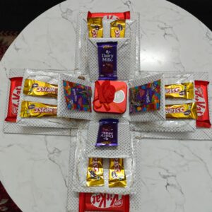 3 Layer Explosion box