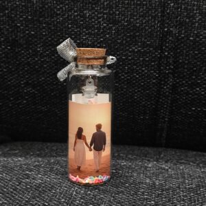 Alternative view of Mini Photo Bottle