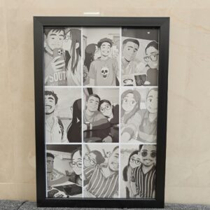 Alternative view of Aesthetic Frame