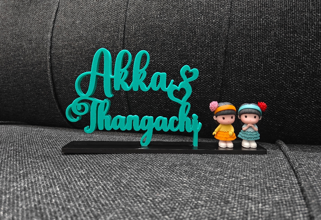 Couple Name Stand - Image 16