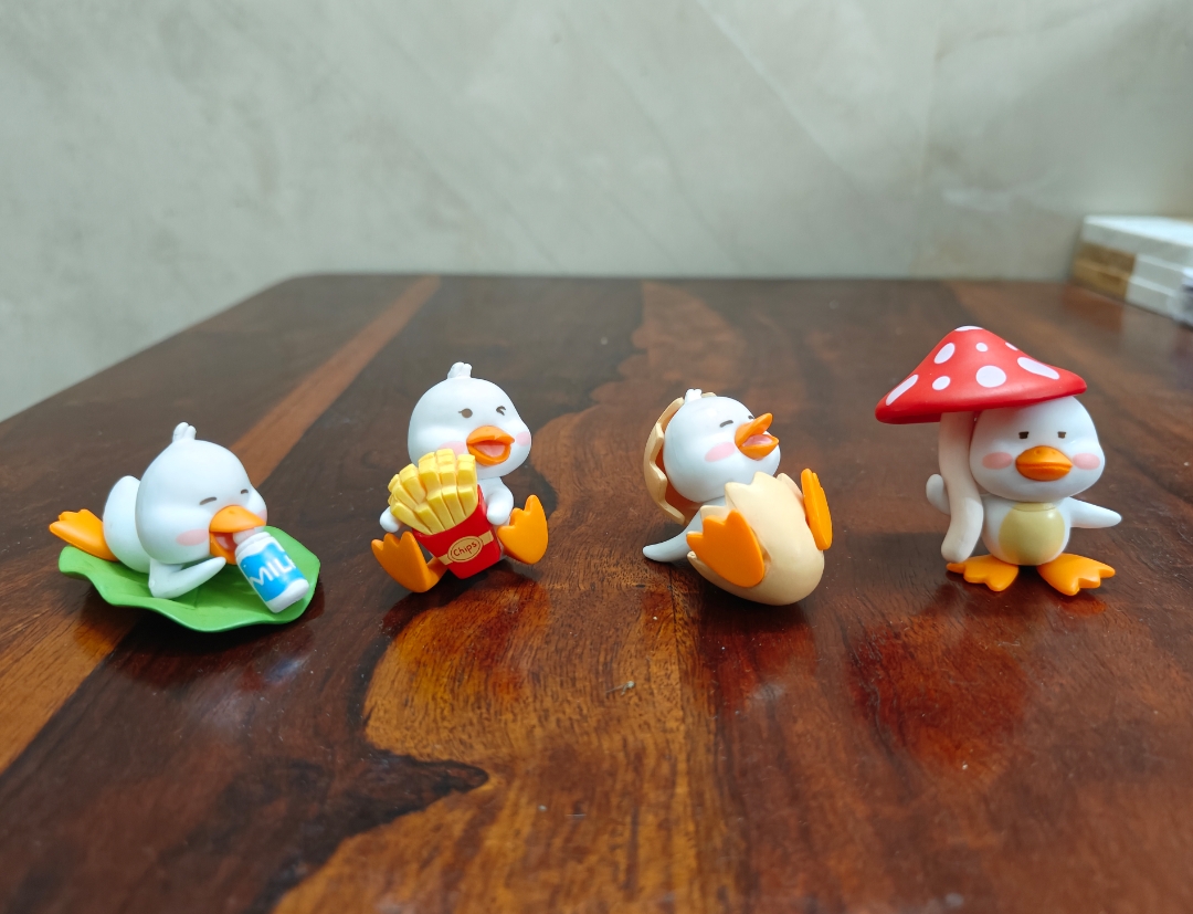 Cute miniature dolls