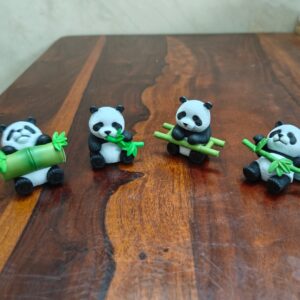 Alternative view of Cute miniature Panda 🐼