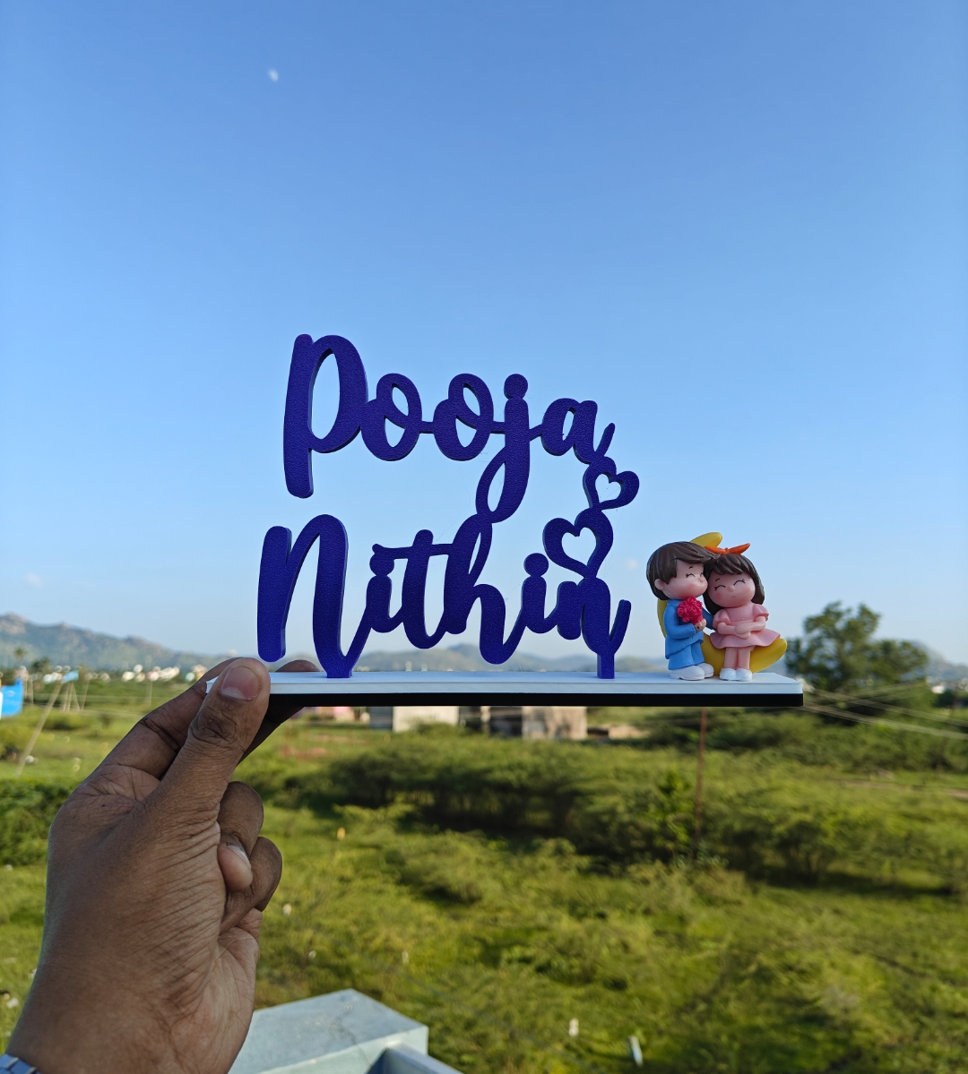 Couple Name Stand - Image 17