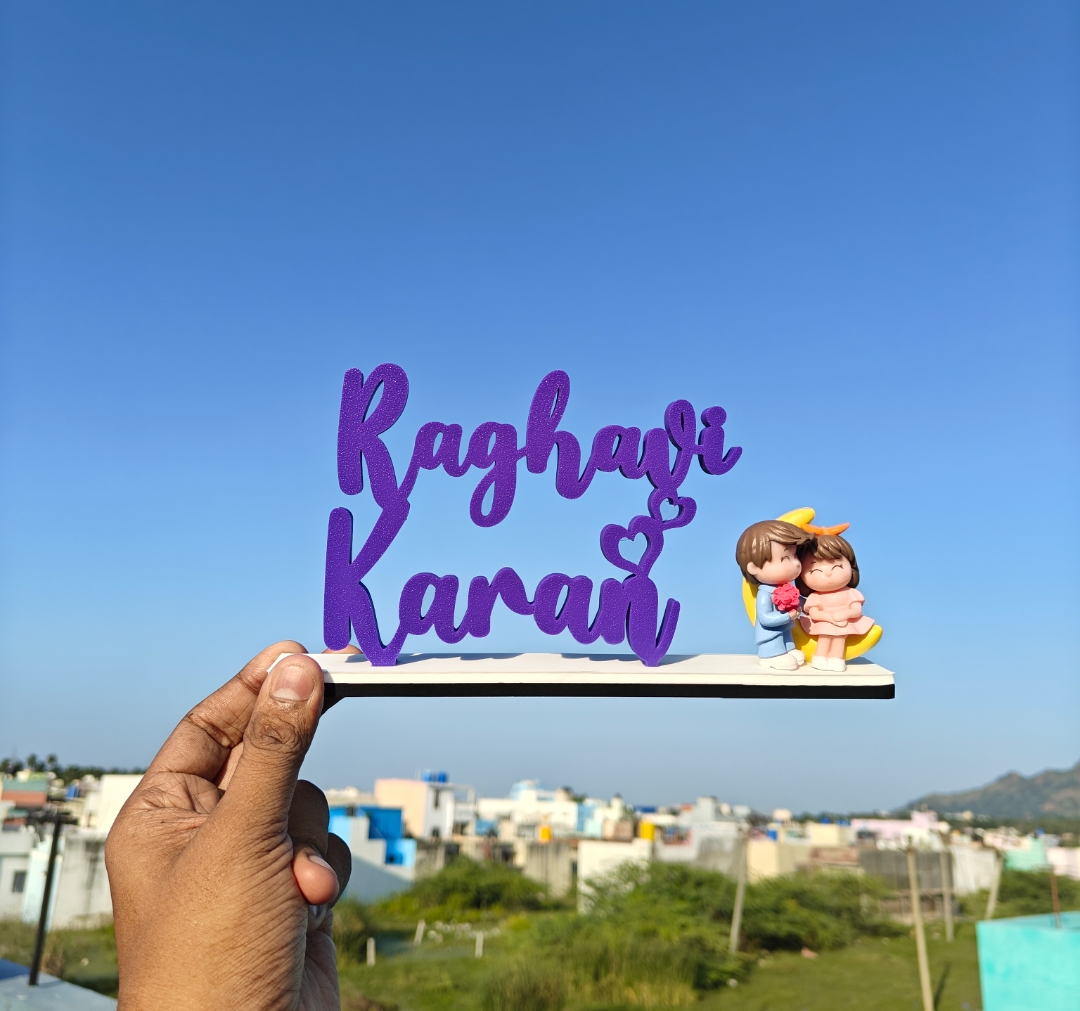 Couple Name Stand - Image 18