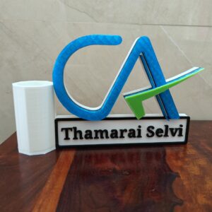 Alternative view of CA Pen Stand