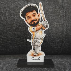 Alternative view of Caricature Standy🌟