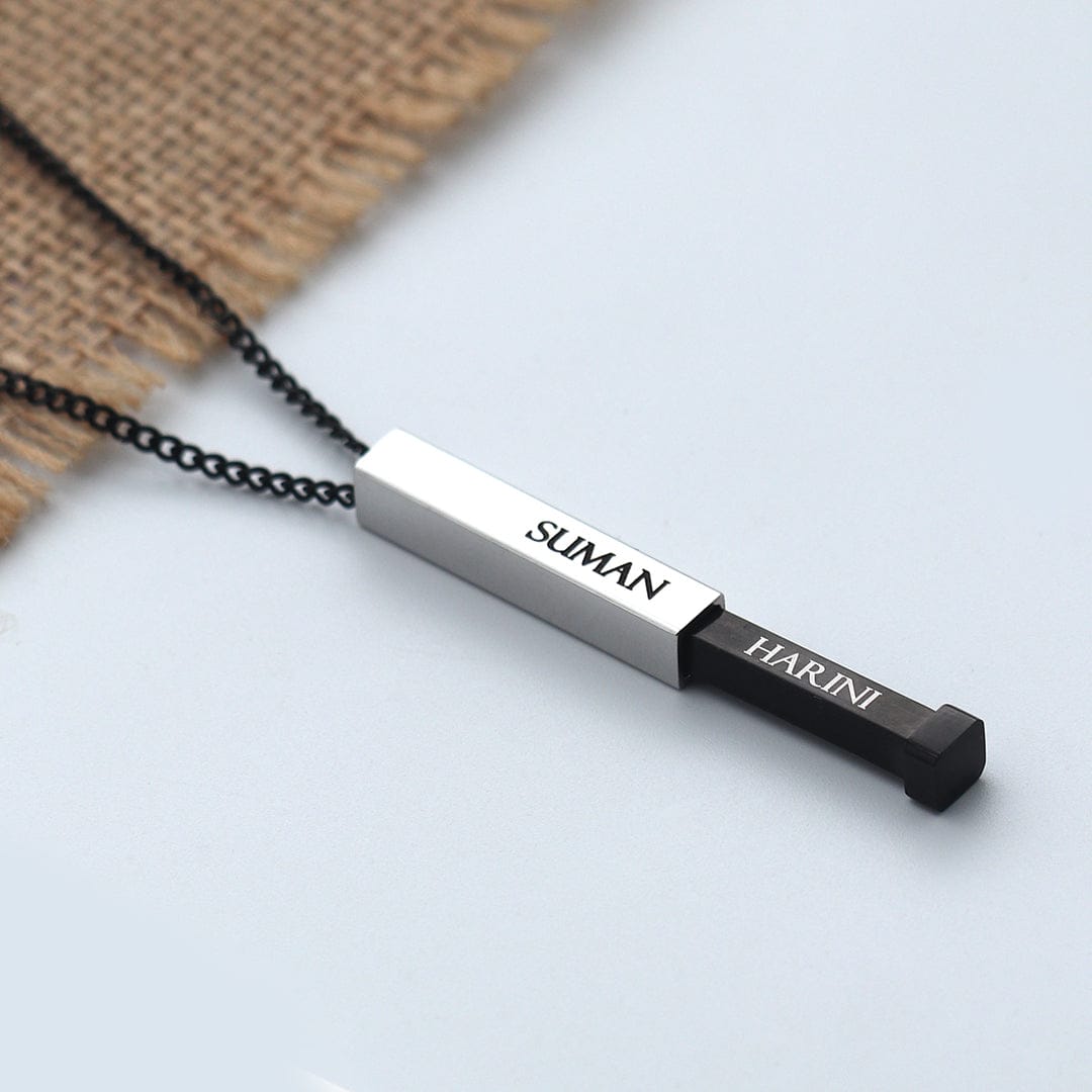 Unisex Bar Pendant - Image 2