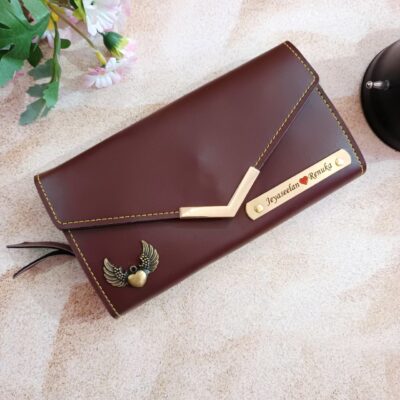 Ladies Wallet inside color Photo