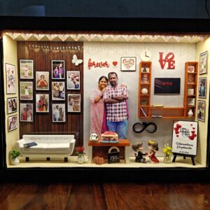 Miniature Detailing Frame 13*19