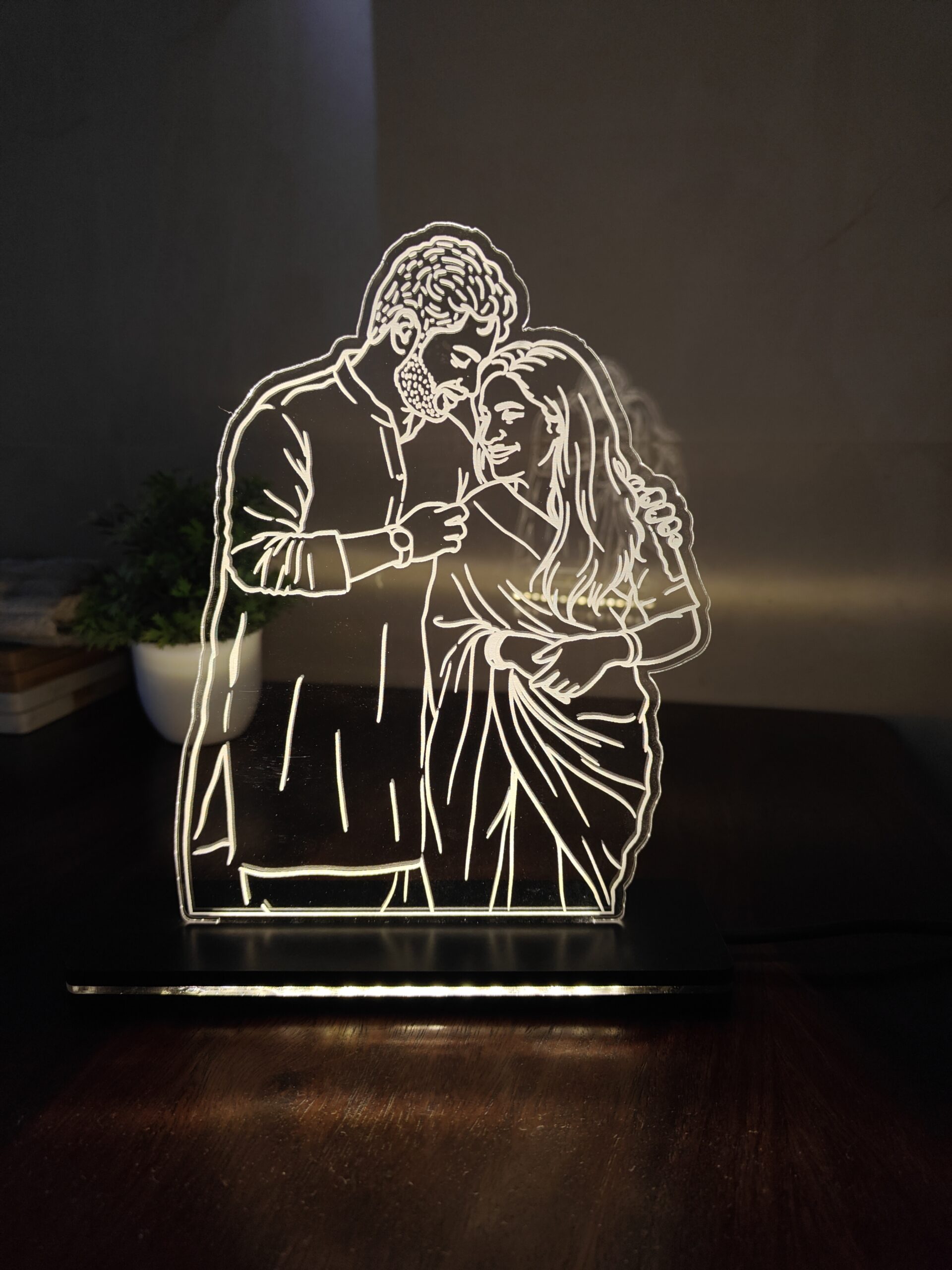 LED Line Art