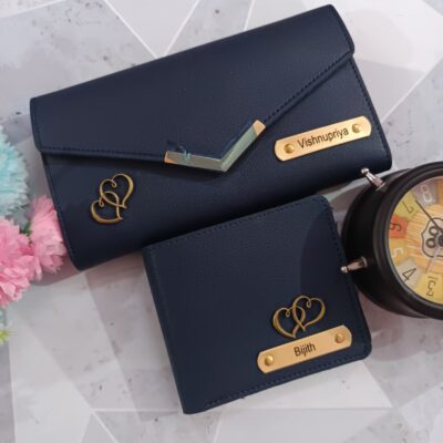 Couple wallet combo