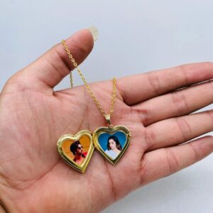 Heart Photo Pendant ❤️