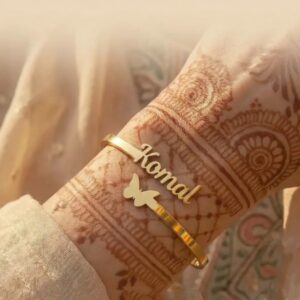 Name bracelet