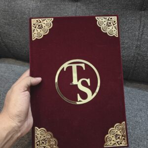 Nikkah booklet