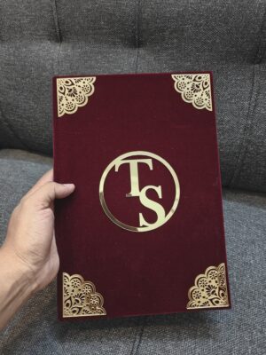 Nikkah booklet
