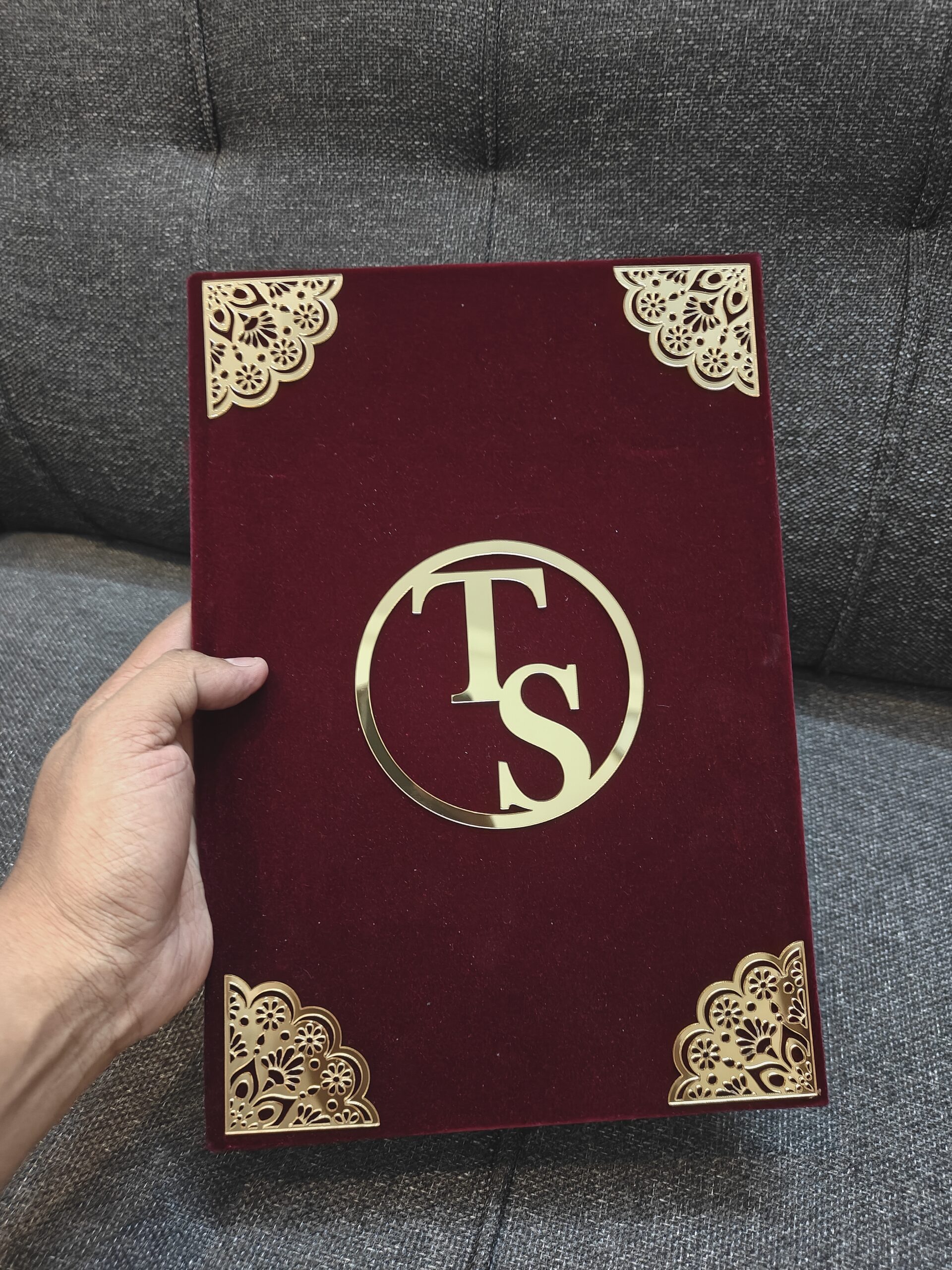 Nikkah booklet