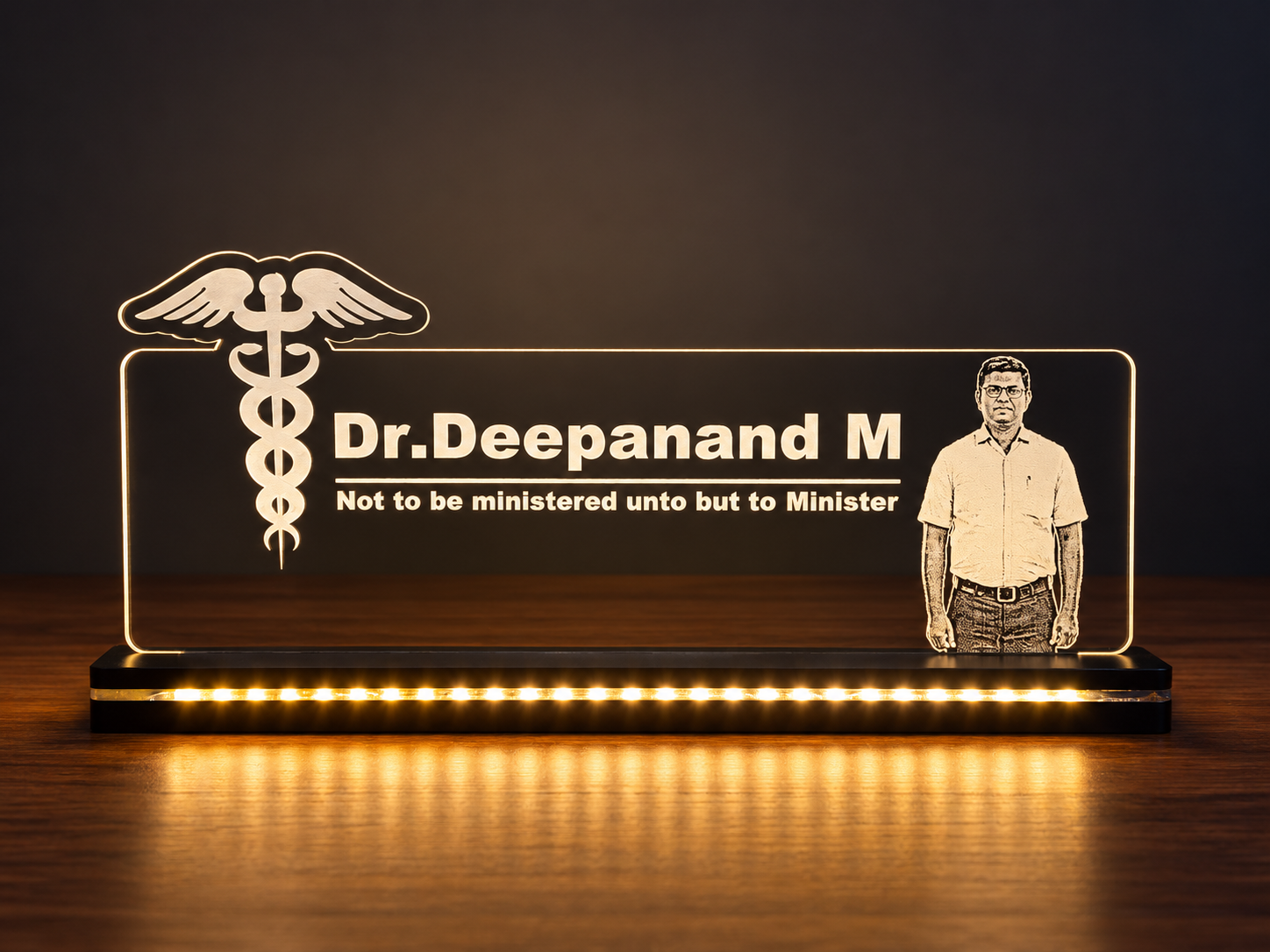 LED Name Plate ✨