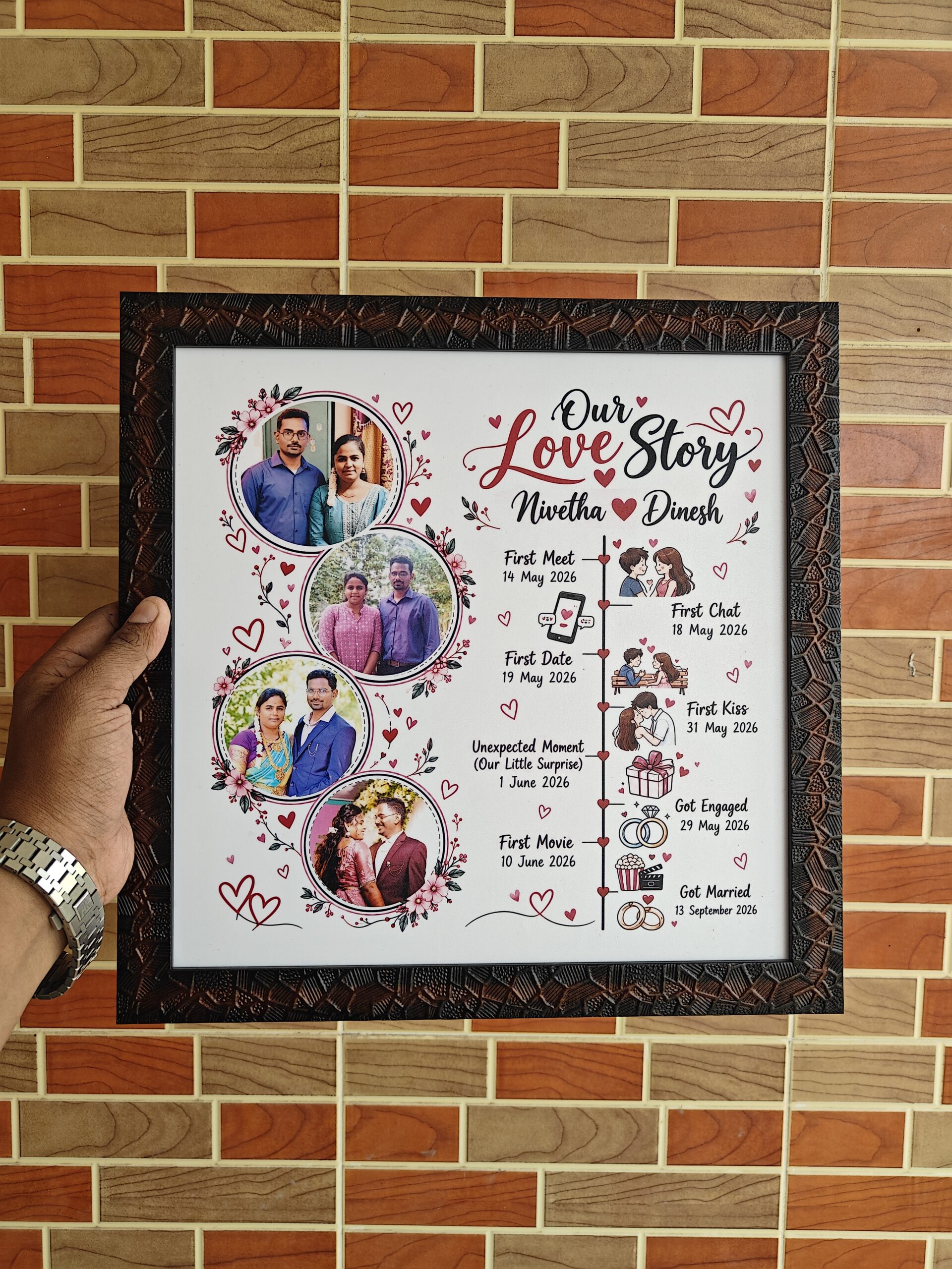 Couple Journey Frame ♥️ - Image 2